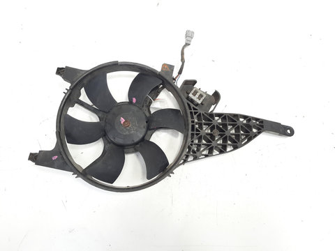 Electroventilator, Nissan Navara (D40), 2.5 DCI, YD25DDTI (id:551195)