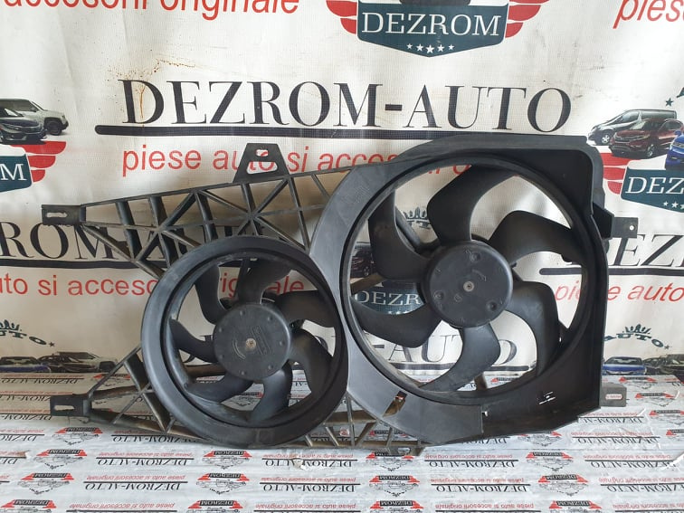 Electroventilator Nissan Primastar 2.5 dci 107kw c