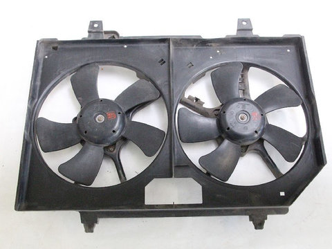 Electroventilator Nissan X-Trail 2001/06-2004/09 T30 2.2 dCi 84KW 114CP Cod 214818H82A