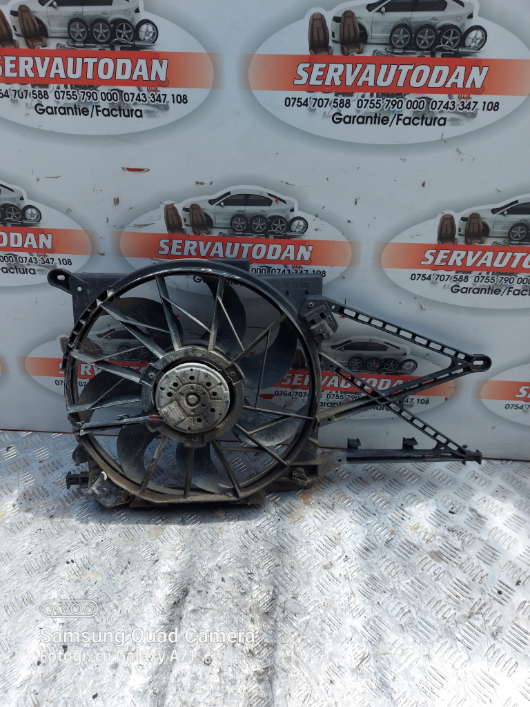 Electroventilator Opel Astra G (1999-2004) 1.7 Motorina 2002, 90570740