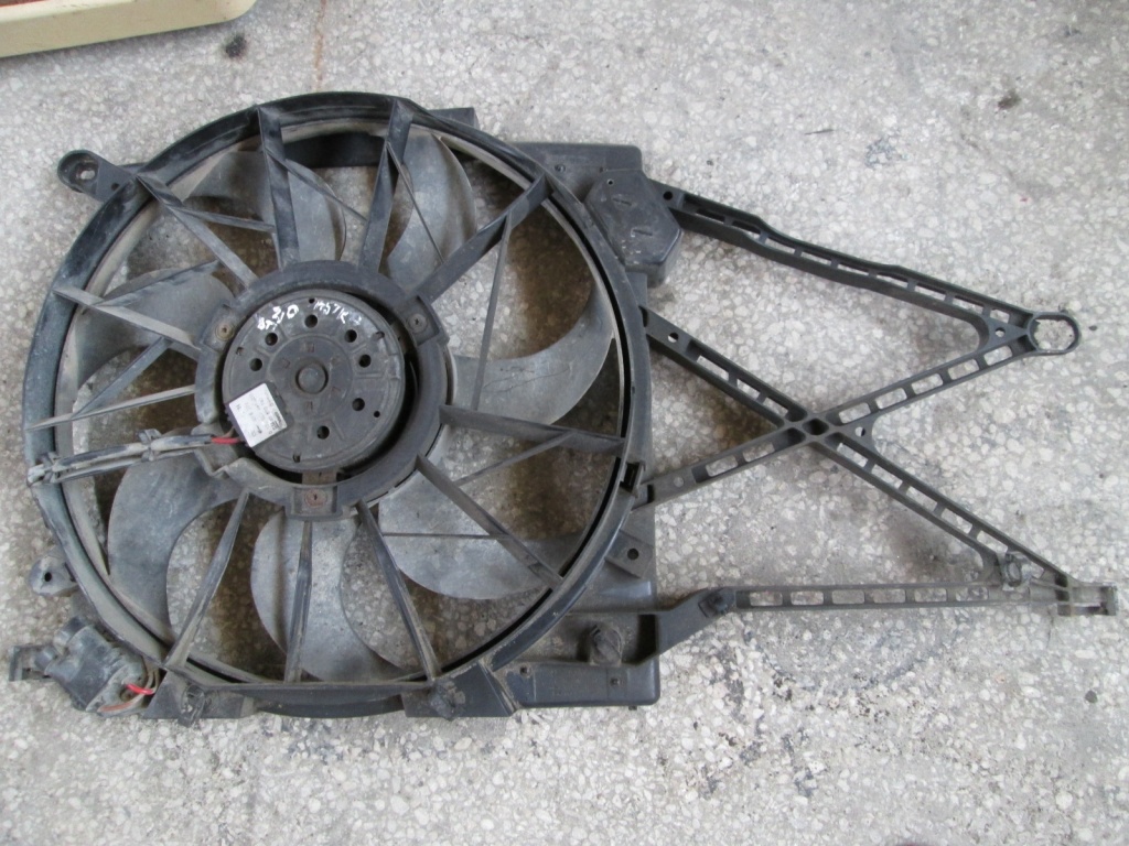 Electroventilator Opel Astra G(fara ac) 90570740, 50572581,90572752