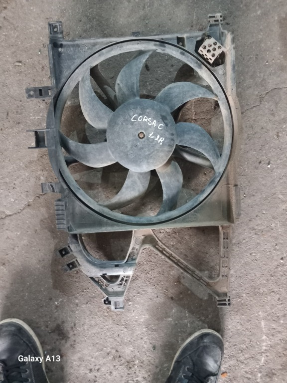Electroventilator opel corsa c 1.2 benzina din 2003.