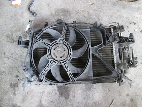 Electroventilator opel corsa c complet cu carcasa benzina