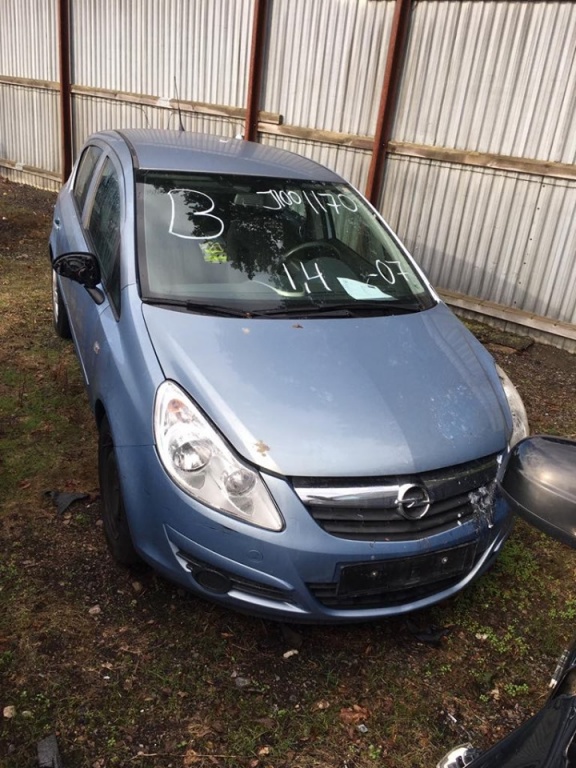 Electroventilator Opel Corsa D