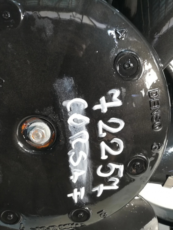 Electroventilator Opel Corsa F motorizar
