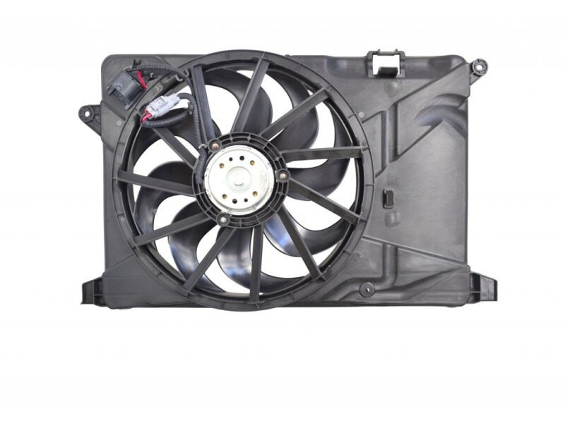 Electroventilator Opel Mokka 2012- motor 1.4 T 103kw, benzina, 427 mm; 4 pini,