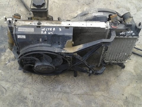 Electroventilator opel vectra b 2000 2001 2002