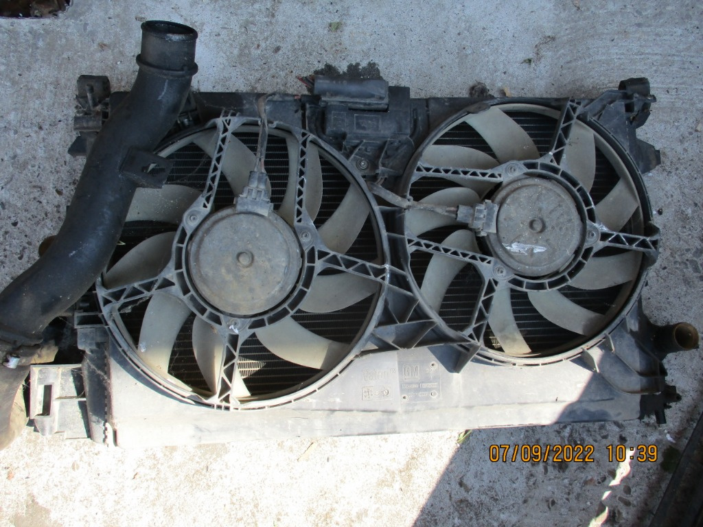 Electroventilator Opel Vectra C 1.9 CDTI