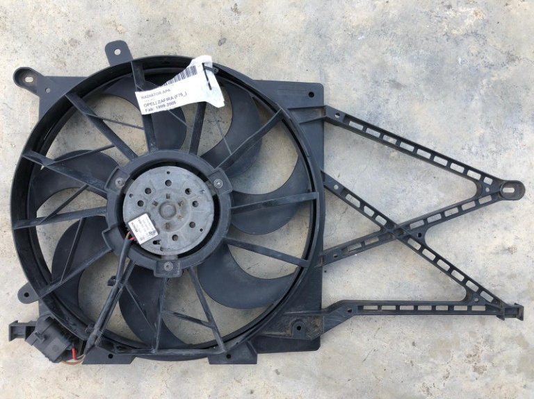 Electroventilator Opel Zafira (F75) 1999-2005 / Astra G