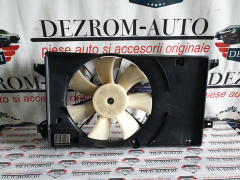 Electroventilator original cu suport Mazda 5 2.0 cd rf7j 143 cai cod piesa : 168000-4850