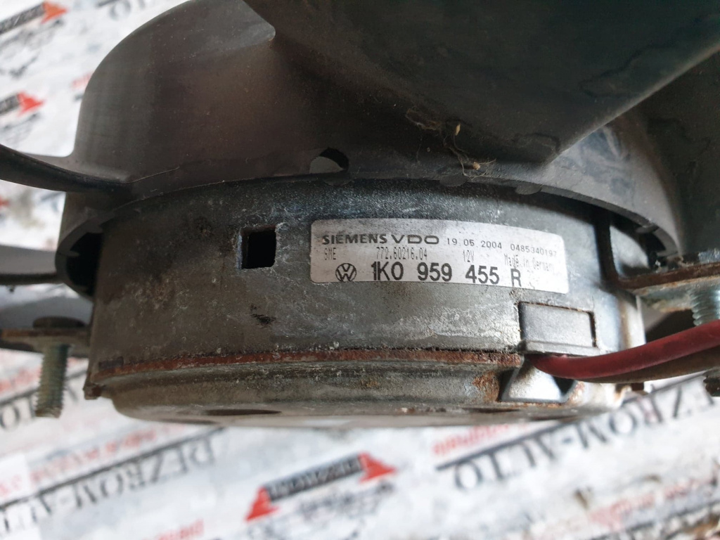 Electroventilator original VW Touran I 2