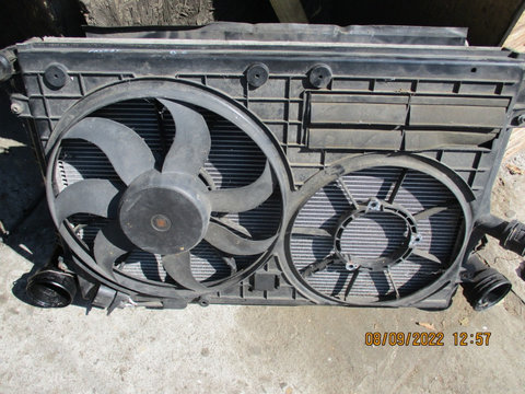 Electroventilator Passat B6 2.0 TDI 2005 2006 2007 2008 2009 2010