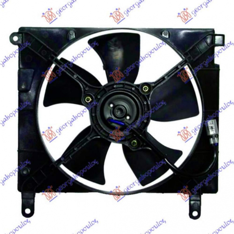 ELECTROVENTILATOR pentru DAEWOO NUBIRA 19997 1998 , 96184988