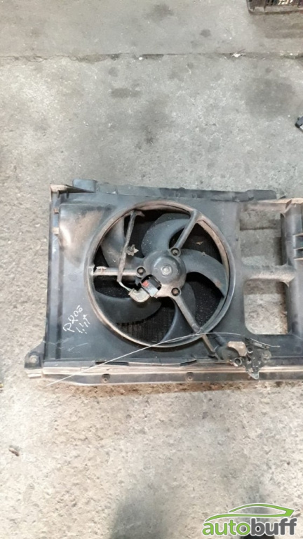 Electroventilator Peugeot 206 (1998-2008 )