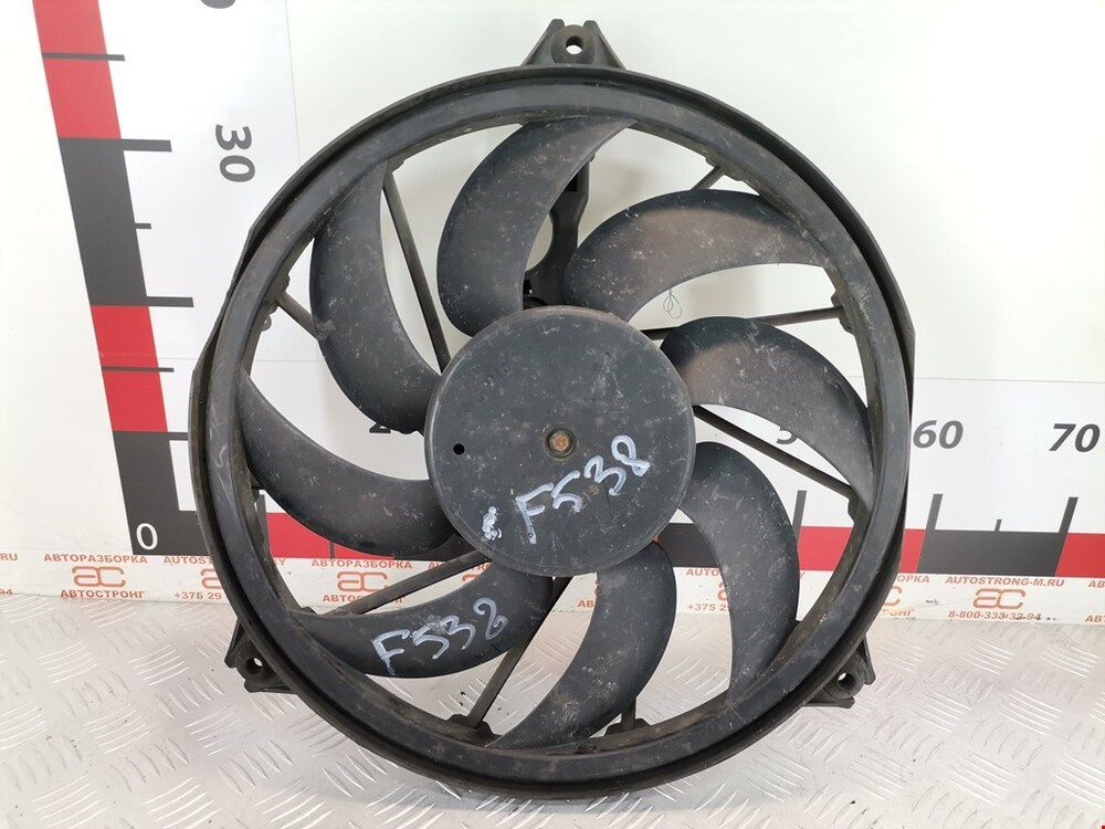 Electroventilator Peugeot 206 2000 1.4 Benzina