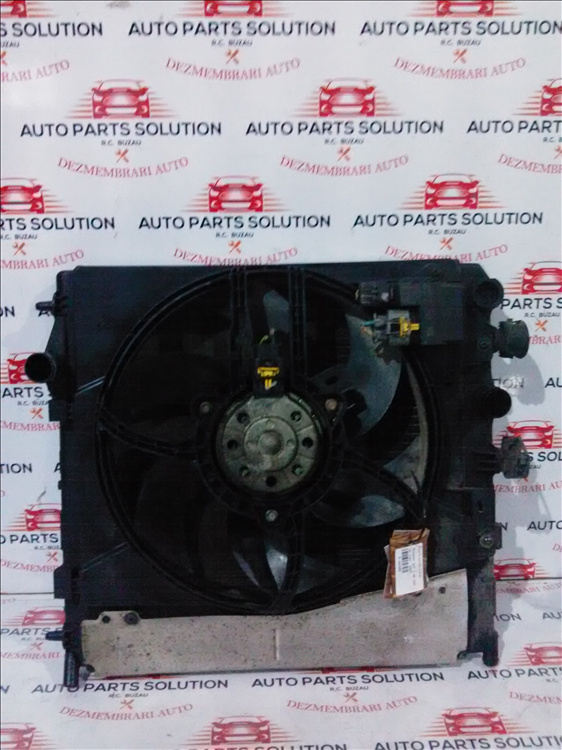 Electroventilator PEUGEOT 207 2007-2010