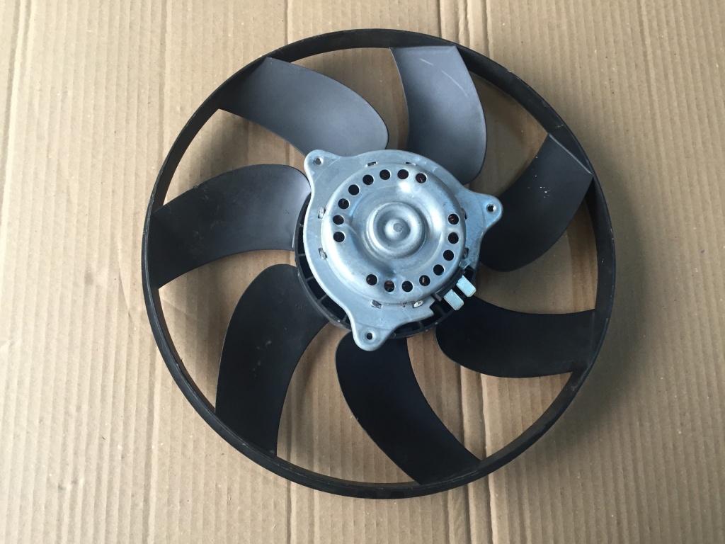 Electroventilator Peugeot 207
