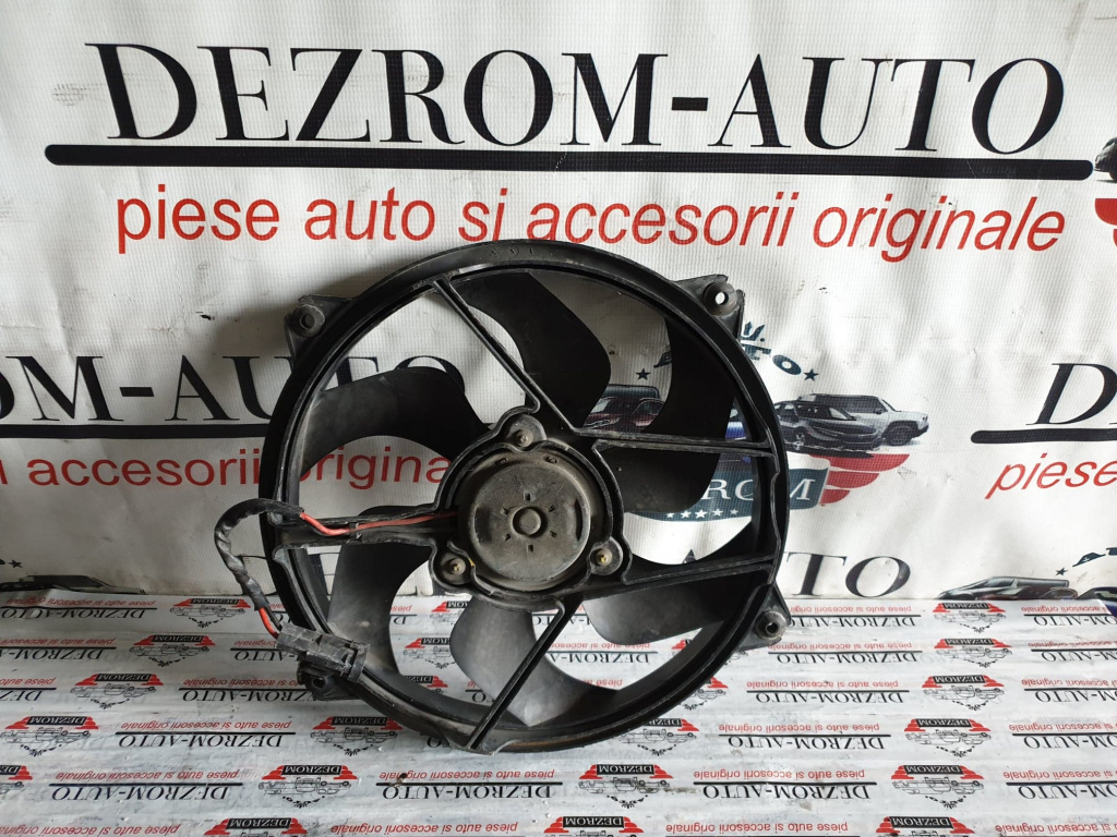 Electroventilator Peugeot 307 1.6 HDi 90