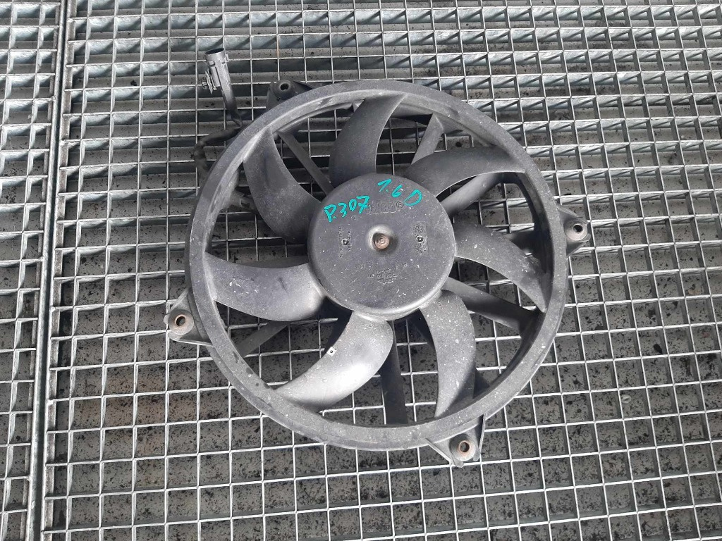 Electroventilator peugeot 307 citroen c4 1.6 hdi 874716t