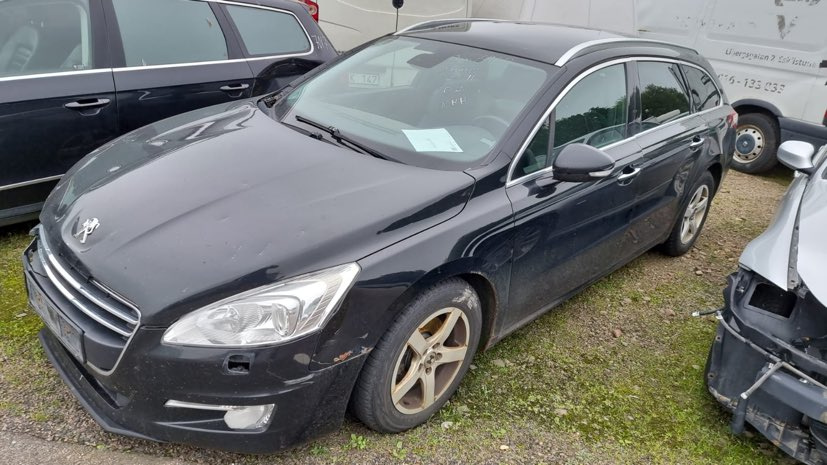 Electroventilator Peugeot 508 1.6 HDI 2012 2013 2014 2015