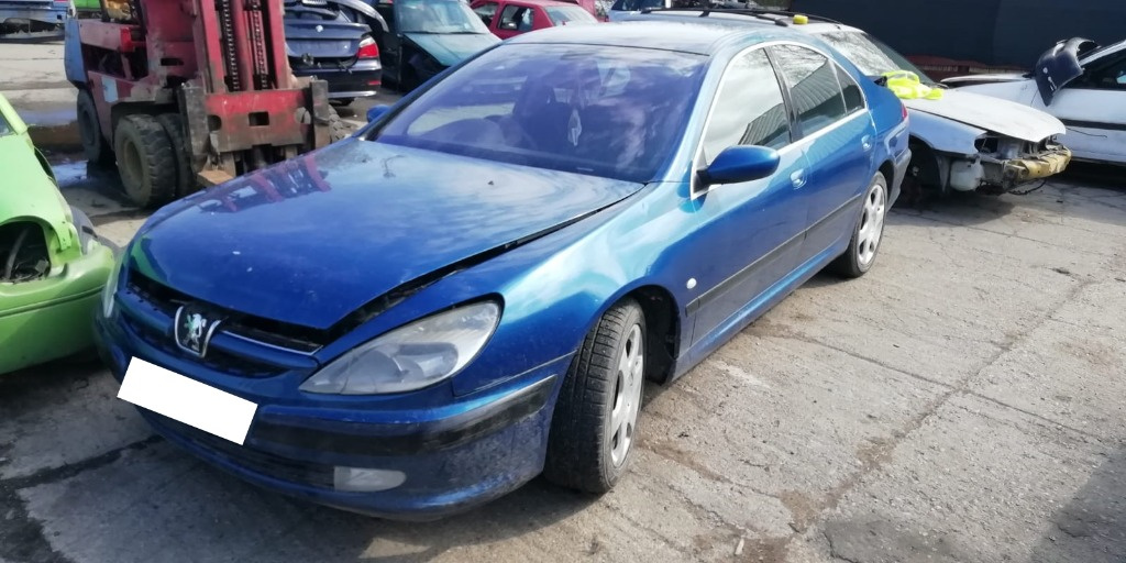 Electroventilator Peugeot 607 2.2 HDI (4HX), an 2003