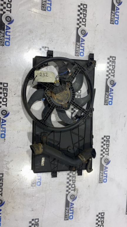 ELECTROVENTILATOR PEUGEOT BIPPER 2011 1.4 HDI 8HS (id: 232)