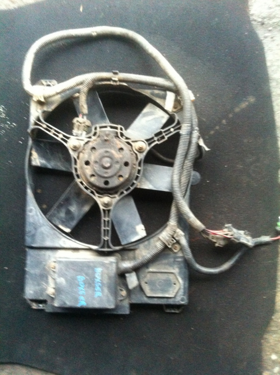 Electroventilator Peugeot Boxer Boxer bus (230P) 03.1994 - 04.2002 2.5 TDI