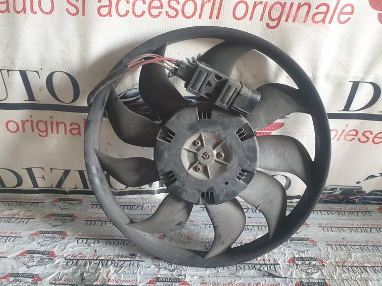 Electroventilator Porsche Cayenne 4.8 Turbo S 550cp cod piesa : 7L0959455E