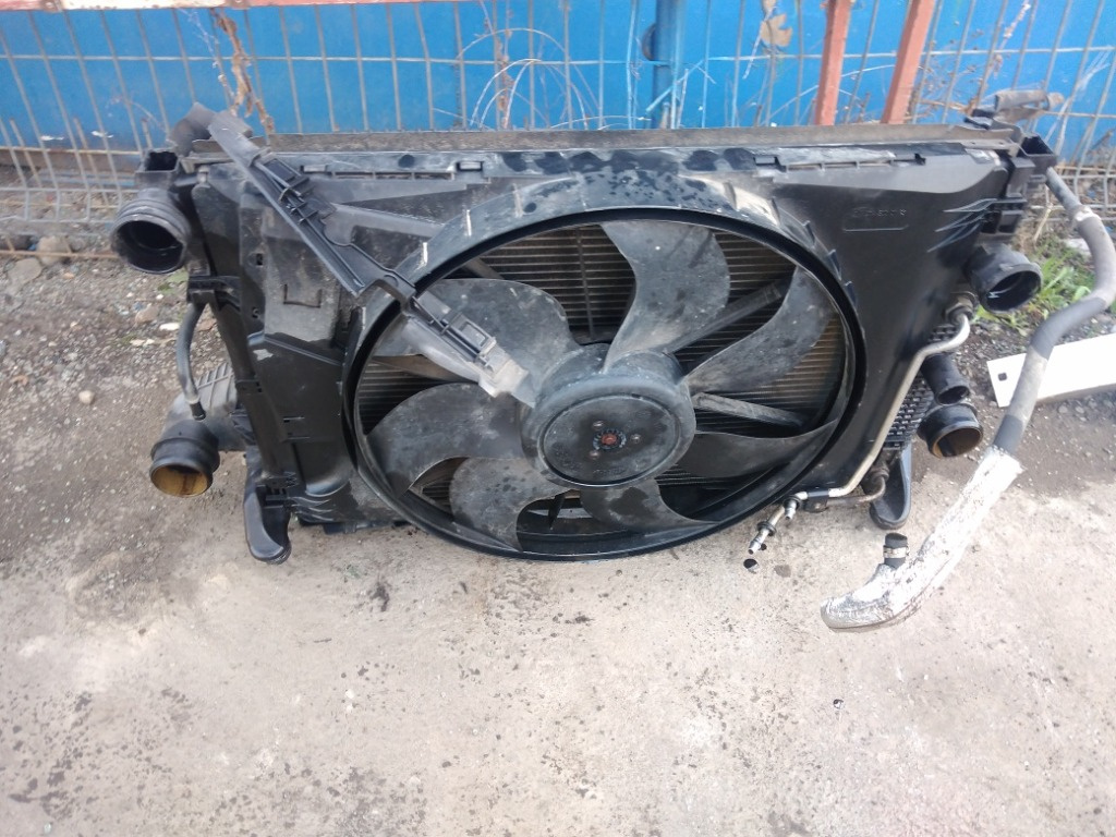 Electroventilator pt Mercedes W204