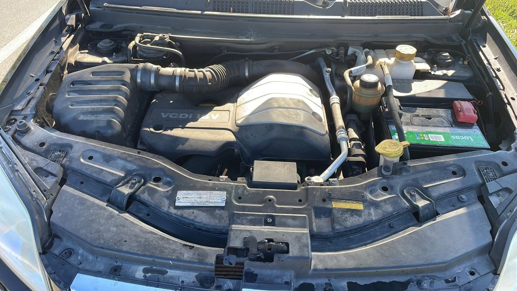 Electroventilator racire Chevrolet Capti