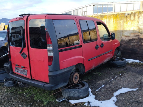 Electroventilator racire Fiat Doblo 2004 Locuri Benzina și diesel