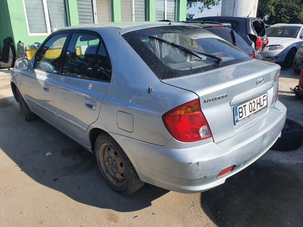 Electroventilator racire Hyundai Accent 