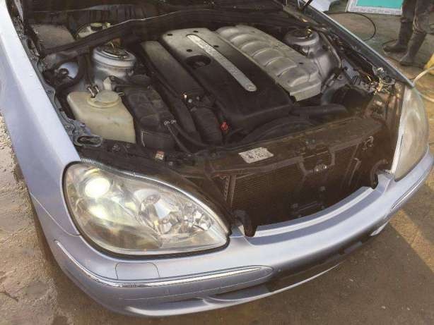 Electroventilator racire Mercedes S-CLAS