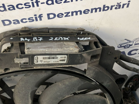 Electroventilator racire motor 8E0121205AL Audi A4 B7 [2004 - 2008] Avant wagon 5-usi 1.9 TDI MT (115 hp)