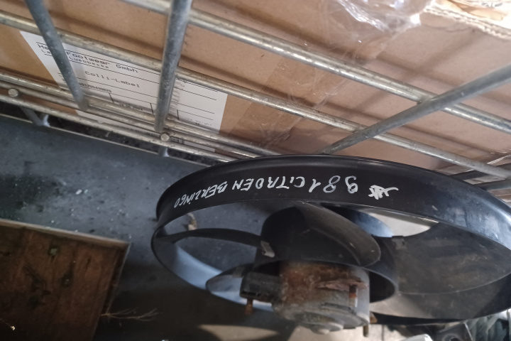 Electroventilator racire motor / AC 1.6B Citroen Berlingo [1996 - 2002] Minivan 1.6 MT (109 hp)