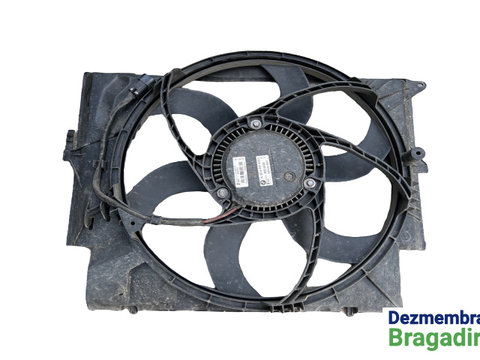 Electroventilator racire motor / AC Cod: 6937515 13.32-6 937 515 6937515 BMW Seria 3 E91 [2004 - 2010] Touring wagon 318d MT (143 hp) Culoare: Sparkling Graphite Metallic