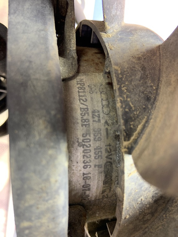 Electroventilator racire motor Audi A6 C