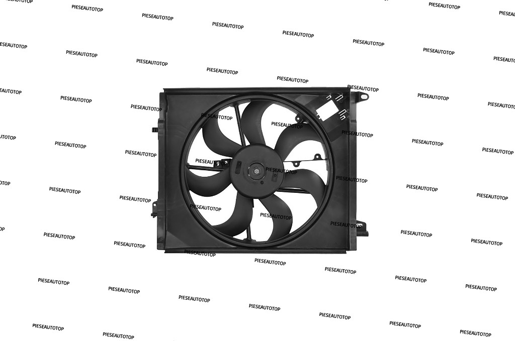 Electroventilator racire motor + Carcasa Renault M