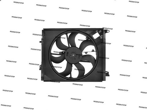 Electroventilator racire motor + Carcasa Renault Megane 4 1.5 dCi 2016-2023 NOU 214810518R OE