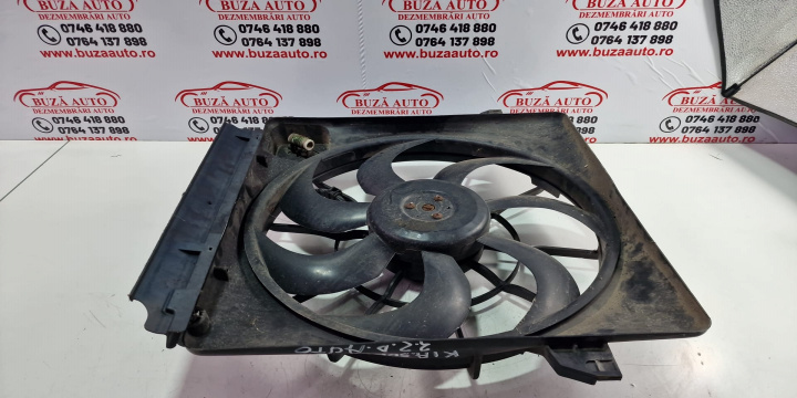 Electroventilator racire motor Cod: 25380-2PXXX Kia Sorento 2 [2009 - 2012] Crossover 2.2 D AT 4WD (197 hp)