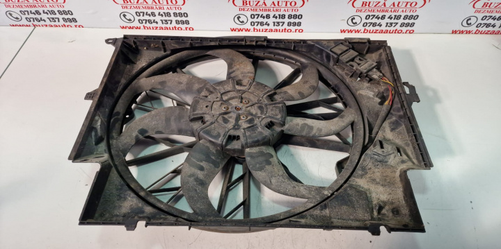 Electroventilator racire motor Cod: 3137229021 1137328118 780164701 BMW Seria 3 E90/E91/E92/E93 [2004 - 2010] Cabriolet 330d MT (231 hp)