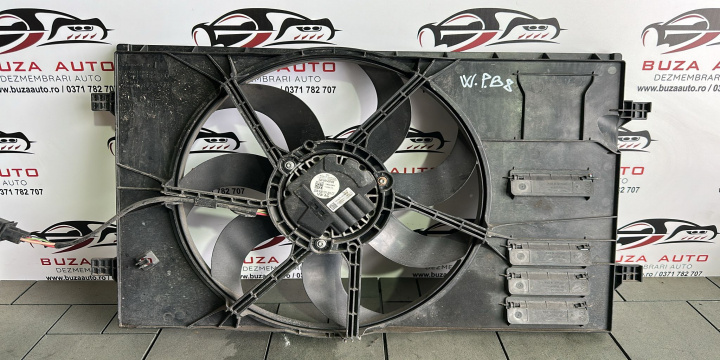 Electroventilator racire motor Cod: 5Q0121205AP 5Q0121207BD 5Q0959455BE 5Q0121203CT Volkswagen VW Passat B8 [2014 - 2020] Variant wagon 5-usi 2.0 TDI BlueMotion MT (150 hp)