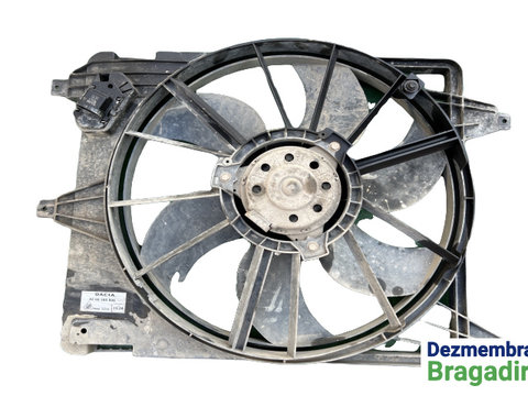 Electroventilator racire motor Cod: 8200360806 Dacia Solenza [2003 - 2005] Sedan 1.9 D MT (63 hp)