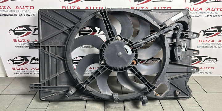 Electroventilator racire motor Cod: 9A9410000 8A9410100 Fiat 500L [2012 - 2020] Trekking/Cross 1.3 MultiJet-II Turbo MT (85 hp) Motor 1.3D