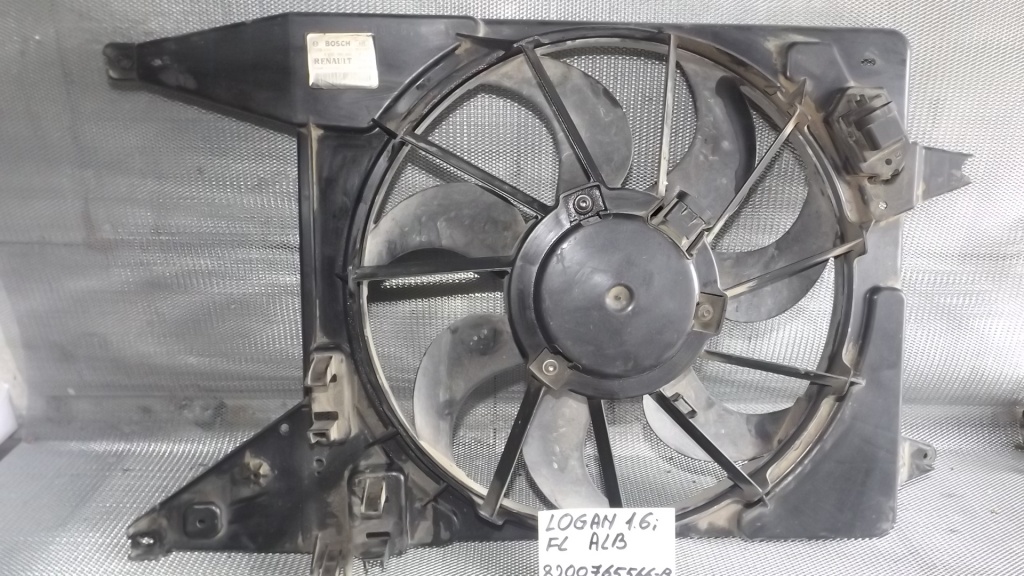 ELECTROVENTILATOR RACIRE MOTOR Dacia Log