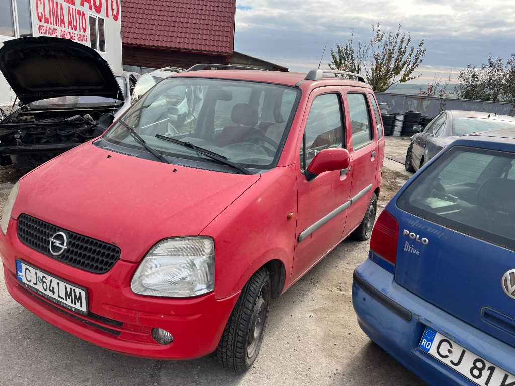 Electroventilator racire Opel Agila 2002
