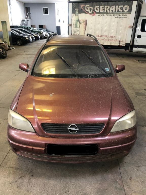 Electroventilator racire Opel Astra G 2001 Break 1.6