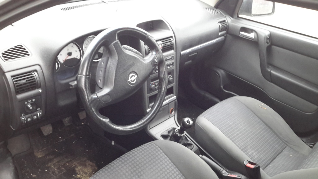 Electroventilator racire Opel Astra G 20