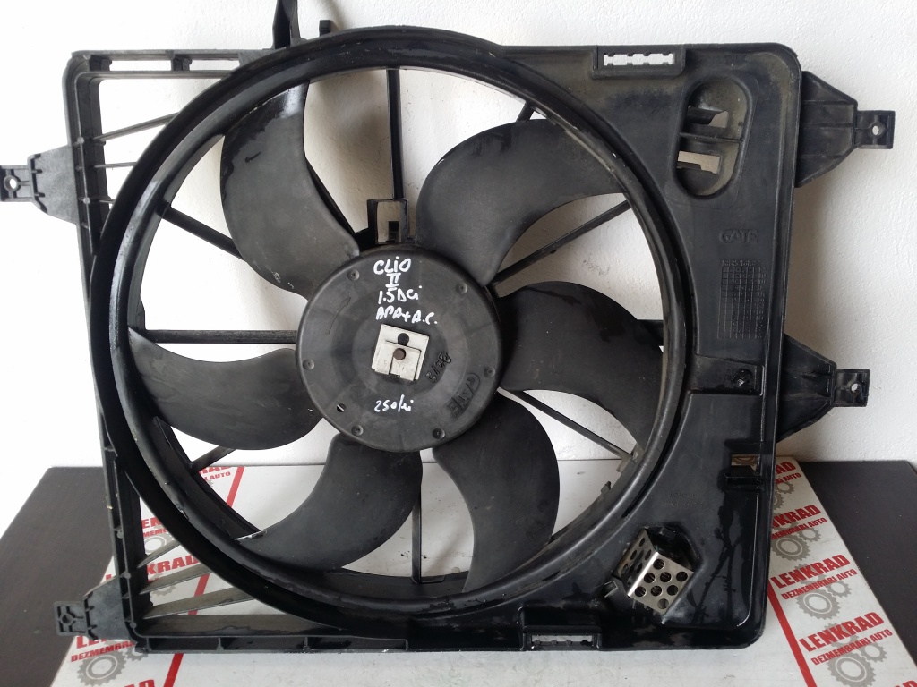 Electroventilator racire renault clio 2 1.5 dci