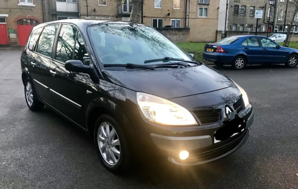 Electroventilator racire Renault Grand Scenic 2008 Hatchback 1.9dci